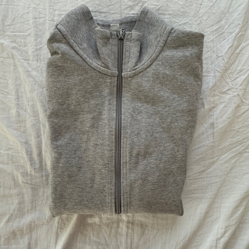 Adidas, zip up, sweater